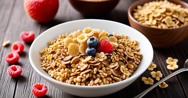 Céréales saines : le petit-déjeuner nutritif à savourer