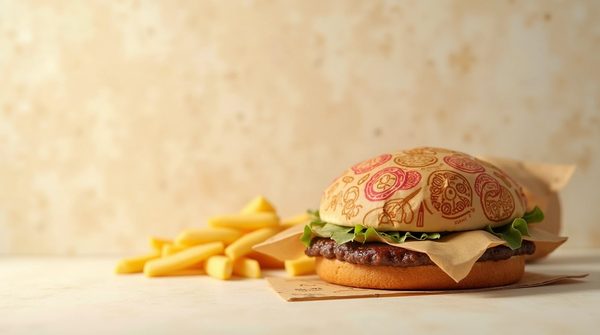 Découvrez le papier burger personnalisé pour une présentation unique