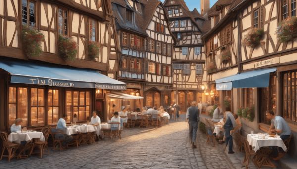 Quel est le plaisir d’une brasserie au centre-ville de Strasbourg ?