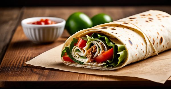 Recette simple de wrap apéro italien en 10 minutes
